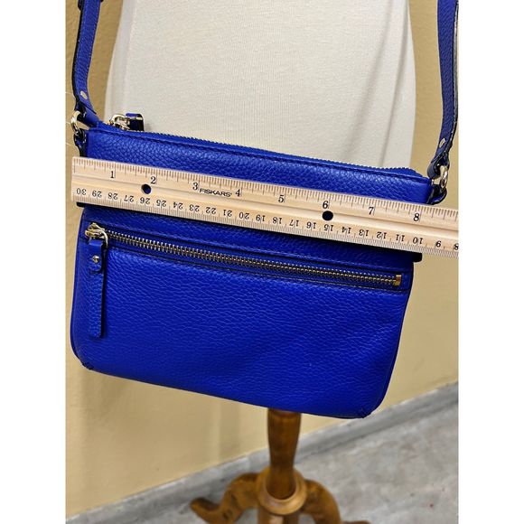 Kate Spade New York Jackson Crossbody Purse in Blue New Without Tag - Picture 5 of 8